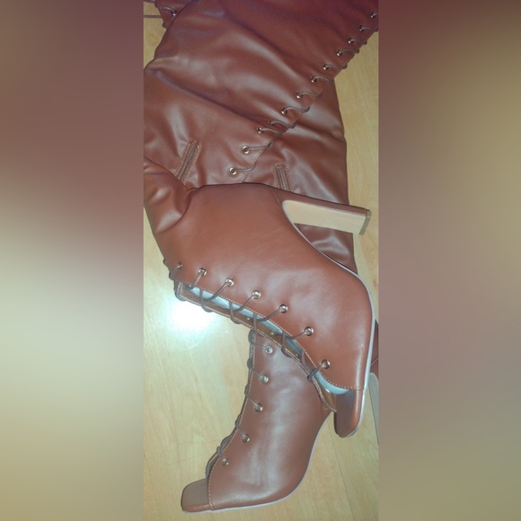 Test Drive Over The Knee Boots - Picture 4 of 5